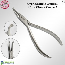  MEDENTRA HOW CURVE MEDENTRA ORTHODONTIC CLAMPS Laboratory Pliers New