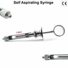 Dental Aspirating Syringes 1.8 ml Anaesthetic Syringe One Ring Cartridge Syringe