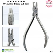 Orthodontic Band and Crown Crimping Pliers