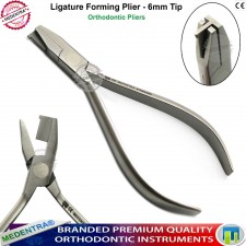 Dental Wires Forming Ligature Pliers 6 mm Orthodontics Dentist Arch-wire Tucker