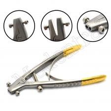 Crown Remover Telescope 1.6 mm Dental Pliers Orthodontic Lab