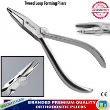 Tweed Loop Forming Pliers Orthodontic Pliers for Precise Wire Loop Forming Closing Loops