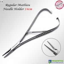  Mathieu needle holder ligation clamp orthodontic tools forceps 
