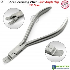 Orthodontist Pliers for Arch Wires Forming Bending Holding 30º Degree Tip