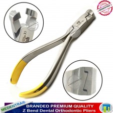 Z Bend Making TC Pliers Arch wire Bending Forming Pliers Premium