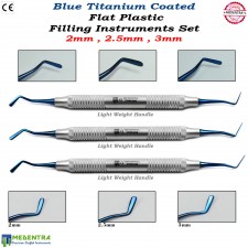 Clinical Dental Composite Instruments Amalgam Filling and Contour Set Save £25