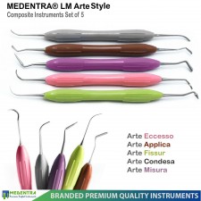 LM Composite Dental Filling Instruments Applica, Condensa 5Pcs Silicon MED™️