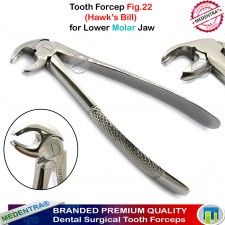 Dental Tooth Forceps Surgical Tooth Extraction Forceps Fig. 22
