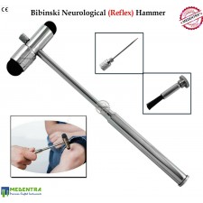 Diagnostic Babinski Hammer Neurological Buck Hammers 3 in one Brush Pin