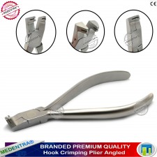 Orthodontic Dental Crimpable Hook Crimping Pliers Attaching Crimping Hooks to Arch wire