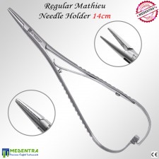  Orthodontic Surgeon Mathieu Dental Needle Holder Suture Forks Scissorbic Ligation