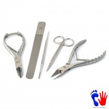 Pedicure Package Lime Nailcutters Scissors Trunchesin Limit