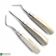 Heidbrink Root Pick Elevators For Removal Of Root Tips-Right, Left, Straight