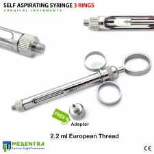 Self Aspirating Syringes 2.2 ml - BRITISH BRAND,Anesthetic Dental Examination