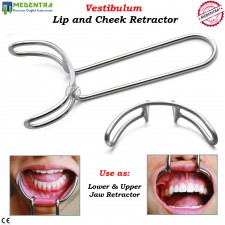 Vetsibulum Retractors Cheek and Lip Retractors Vestibulum Dental Surgical Instrument