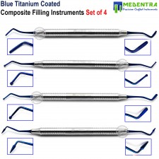 MEDENTRA® X4 Composite Dental Filling Instruments Scaler Spatula Plugger Amalgam