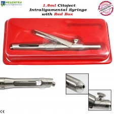Anesthetist Syringe Intraligamental Citoject Type Dentist 1.8ml Ligajet Syringes
