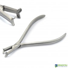   Niti Cinch Dental Orthodontic Tweezers Back Distal Folding Tweezer