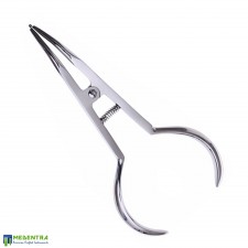  Orthodontics Elastic Separating Tweezer Dental Lab Garden Parentheses Staples