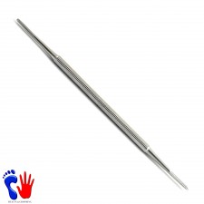 Toe Nail File Ingrown Nail Care Double Ended Chiropody Podiatry Satin Edge New