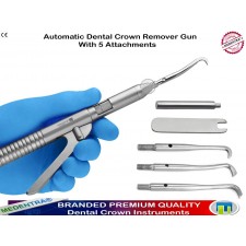 Automatic Crown Removal Gun Dental Tool Kit Crown Remover Crowns