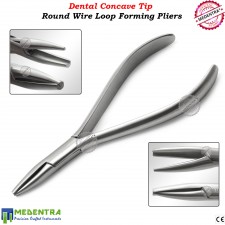  DENTAL CONCAVE ORTHODONTIC CLAMP-CONVETS FOR ORTHODONTIC FOLDS 