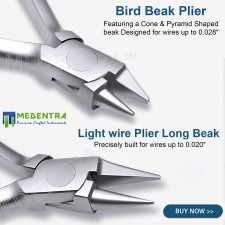  TOOTH CLAMP BENDING WIRE FORMING FOR ORTHODONTIC LABORATORY COMPARABLE TO HU-FRIEDY NORDENT MILTEX