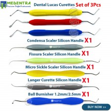 Dental Composite Filling Teeth Restoration Placement Contouring Instruments Kit