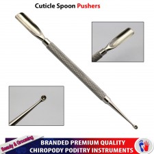 Cuticle Spoon / Pusher Remover Tools to Clean Under Toenails Manicure Spa Salon
