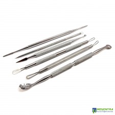 Advanced Comedone Blackhead Removal Acne Imperfections Pimple Extractor Kit