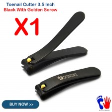 X1 Thick Toenails Finger Nail Clipper Manicure Podiatry Nipper 3.5" inch