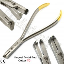 Lingual Distal End TC Cutters Slim Version Orthodontic Wire Cutting