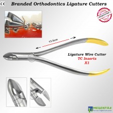 Micro Pin Ligature Cutter Soft Arch wire Cutting Pliers with TC Tip
