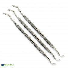 Composite Laboratory Dentistry Heidemann Spatulas Dental Filling Instruments New