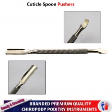 Manicure Under Toenails Cleaner Cuticle Remover Pusher Chisels Beauty Instrument