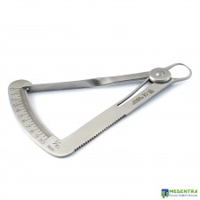 SPRING WAX CALIPERS IWANSON GAUGE DENTAL TENTH DIAMOND WAX GAUGE BRITISH BRAND