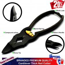 Precision Toenail Clippers for Extra Thick Nails or Ingrown Toenails Podiatry X1