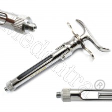 Dental Cartridge Syringe 2.2ml 3 Year Warranty Your Safety Stainless Steel Lab