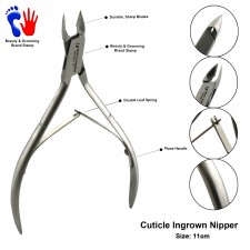 Cuticle Nipper Ingrown Toenail Clippers Finger Nails Cuticles Cuts Podiatry CE