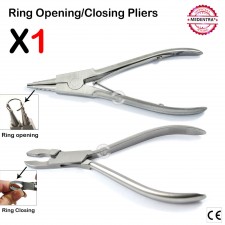 Pliers for Removing Body Piercings jewelry Tools Ring Closing Opening Forceps X2