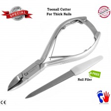 Chiropody Toenail Pliers Clippers for Thick Hard Nails File Foot Dresser