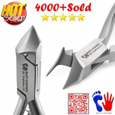 Chiropody Toe Nail Clippers for Extra Thick Nails Podiatry Heavy Duty Cuts X1