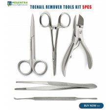 Toenail Kit Heavy Duty Thick Nails Cuts Manicure Pedicure Clippers New