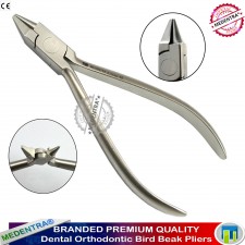 Orthodontist Laboratory Angle Wire Bending Pliers Bird Beak For up to 030" Wires