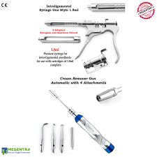 Dental Anesthetic Intraligamental Anesthesia Dentistry Syringe Crown Remover Gun