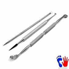 Blackhead Remover Instruments Facial Comedones Pore Clean Acne Pimple Extractor