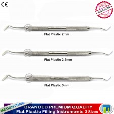 Previous Composite Dental Plastic Filling Instruments, 3 Sizes Lab CE