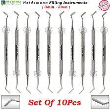 High Quality Heideman Composite Spatulas Filling Mixing Separating Heidman 10pcs