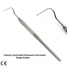 Calcium Hydroxide Placement Cavity Liner Dental Instruments Single Ended Lab