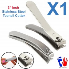 3" inch Extra Large Thick Toe Nail Cuts Clipper Chiropody - Clearance Sale